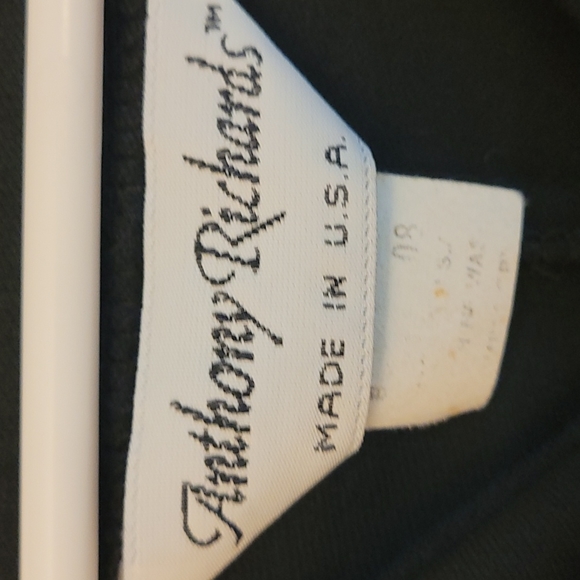 EUC Vintage 1960s Mod Chevron Neckline Anthony Richard's Dress - Picture 5 of 15